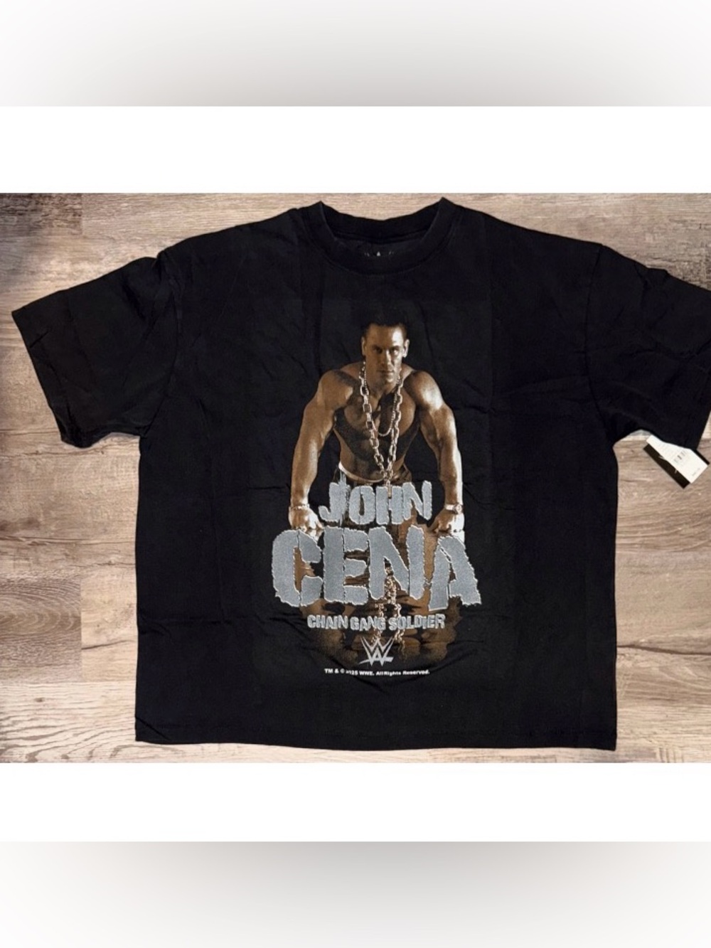 NWT Men's Cody Rhodes Cut Off Shirt Size XL